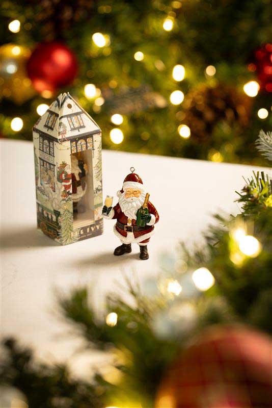 The Ivy Santa Bauble