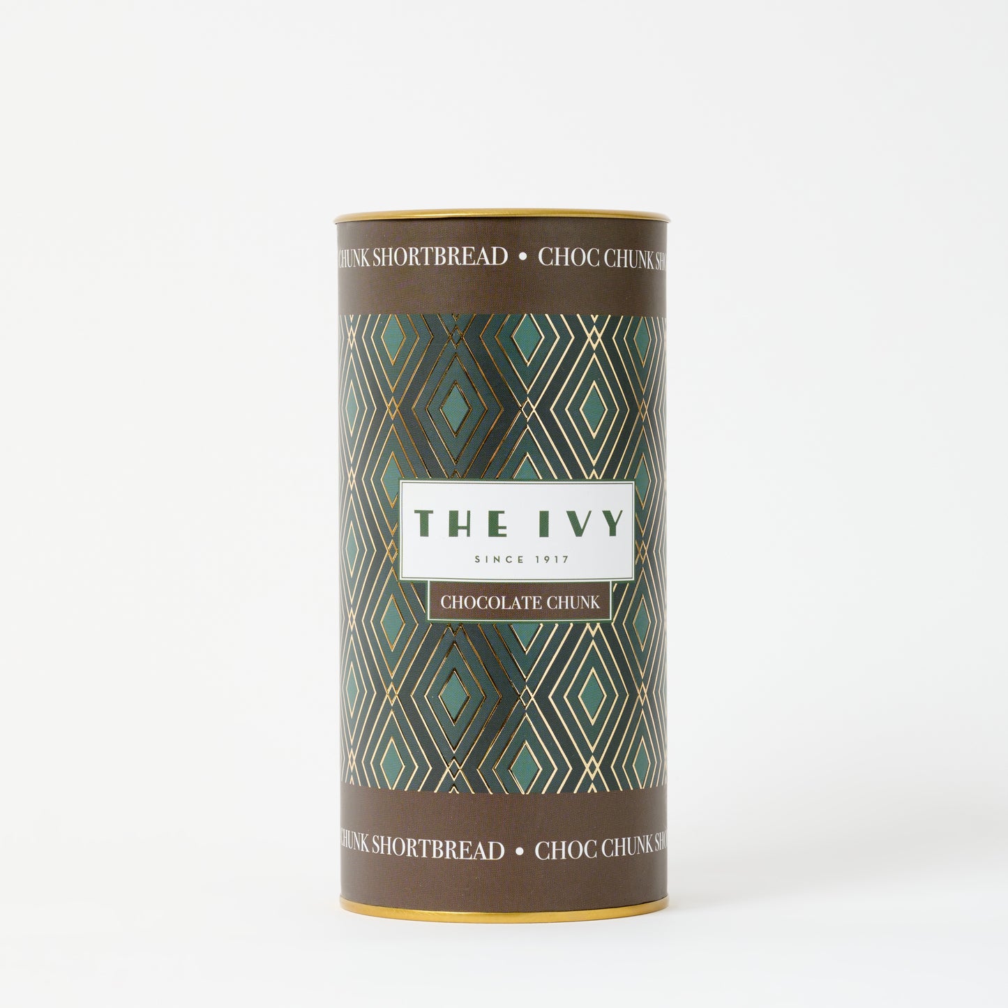 Chocolate Chunk Shortbread Biscuits