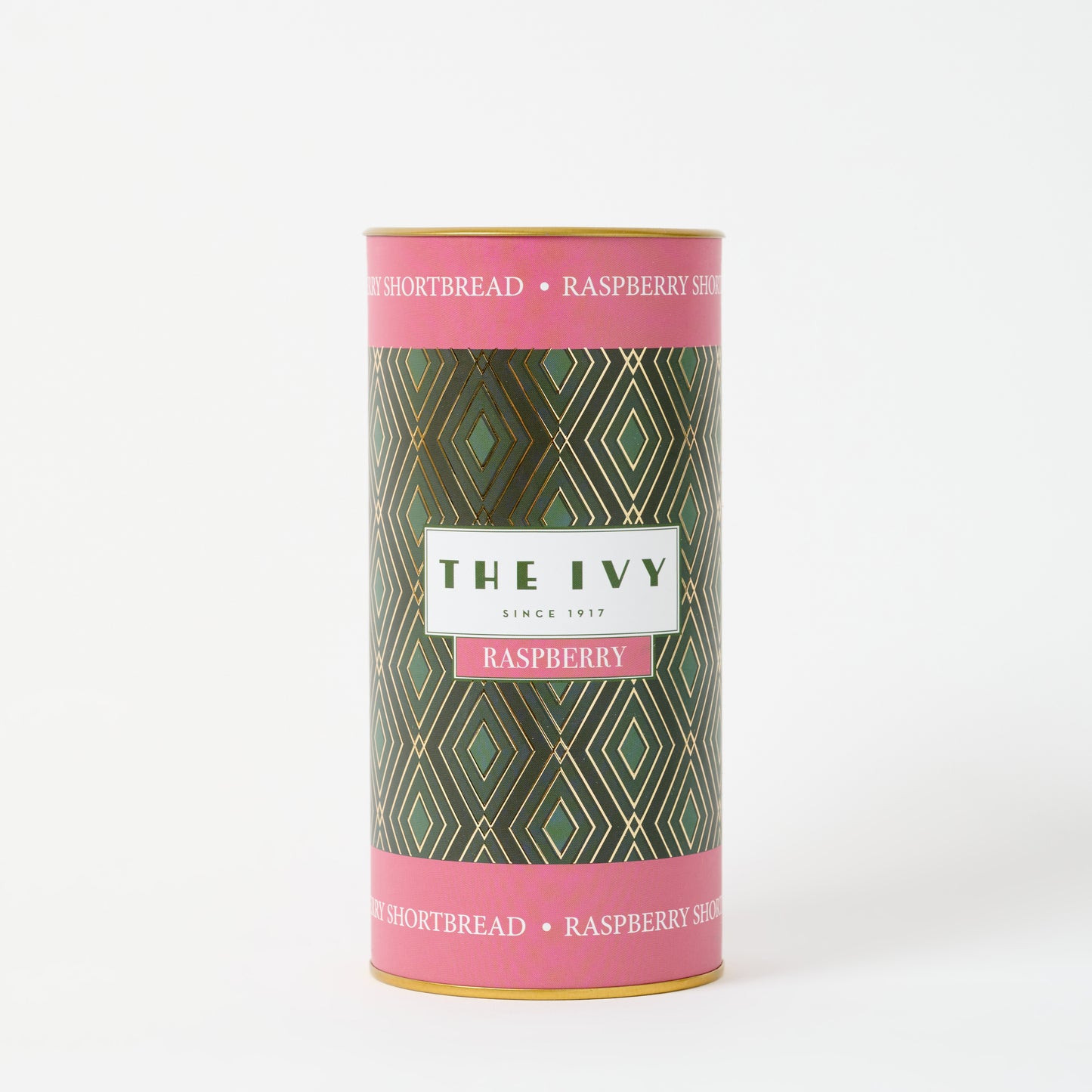 Raspberry Shortbread Biscuits