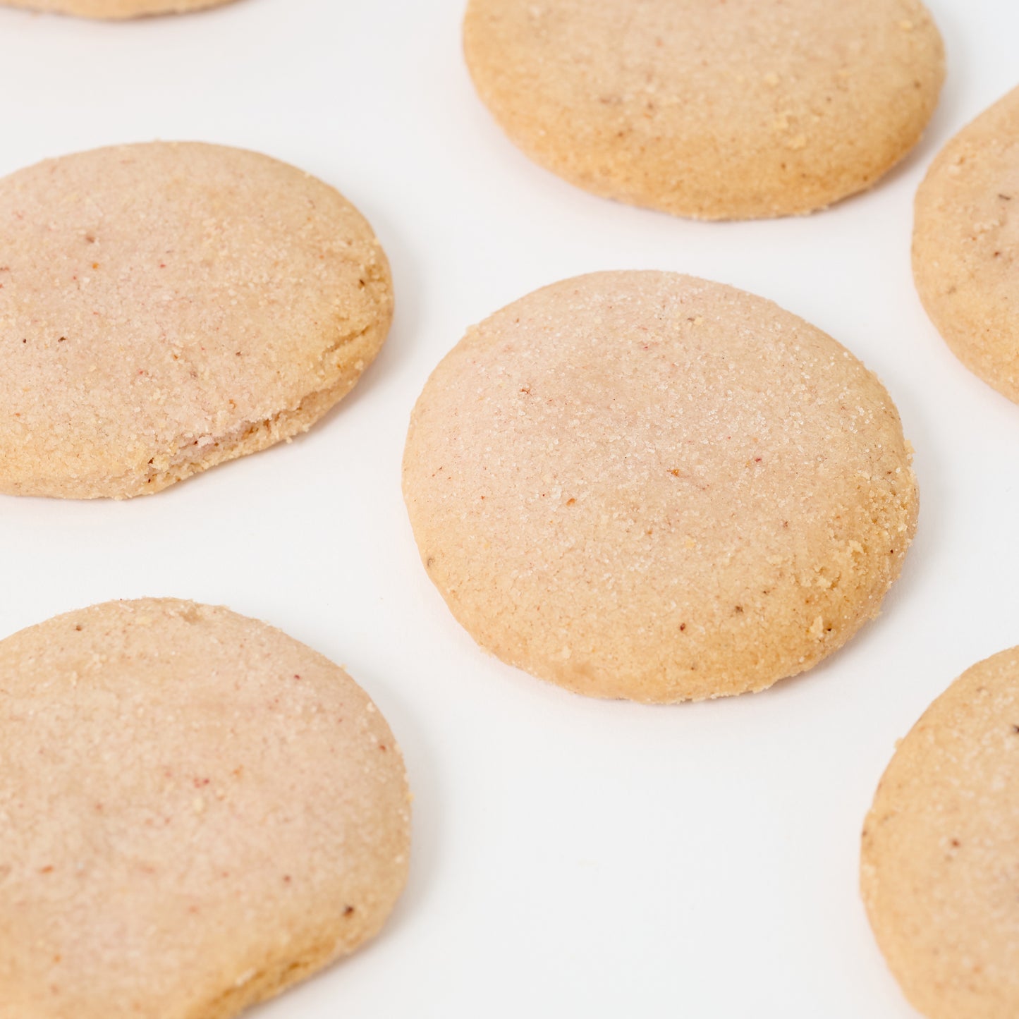 Raspberry Shortbread Biscuits
