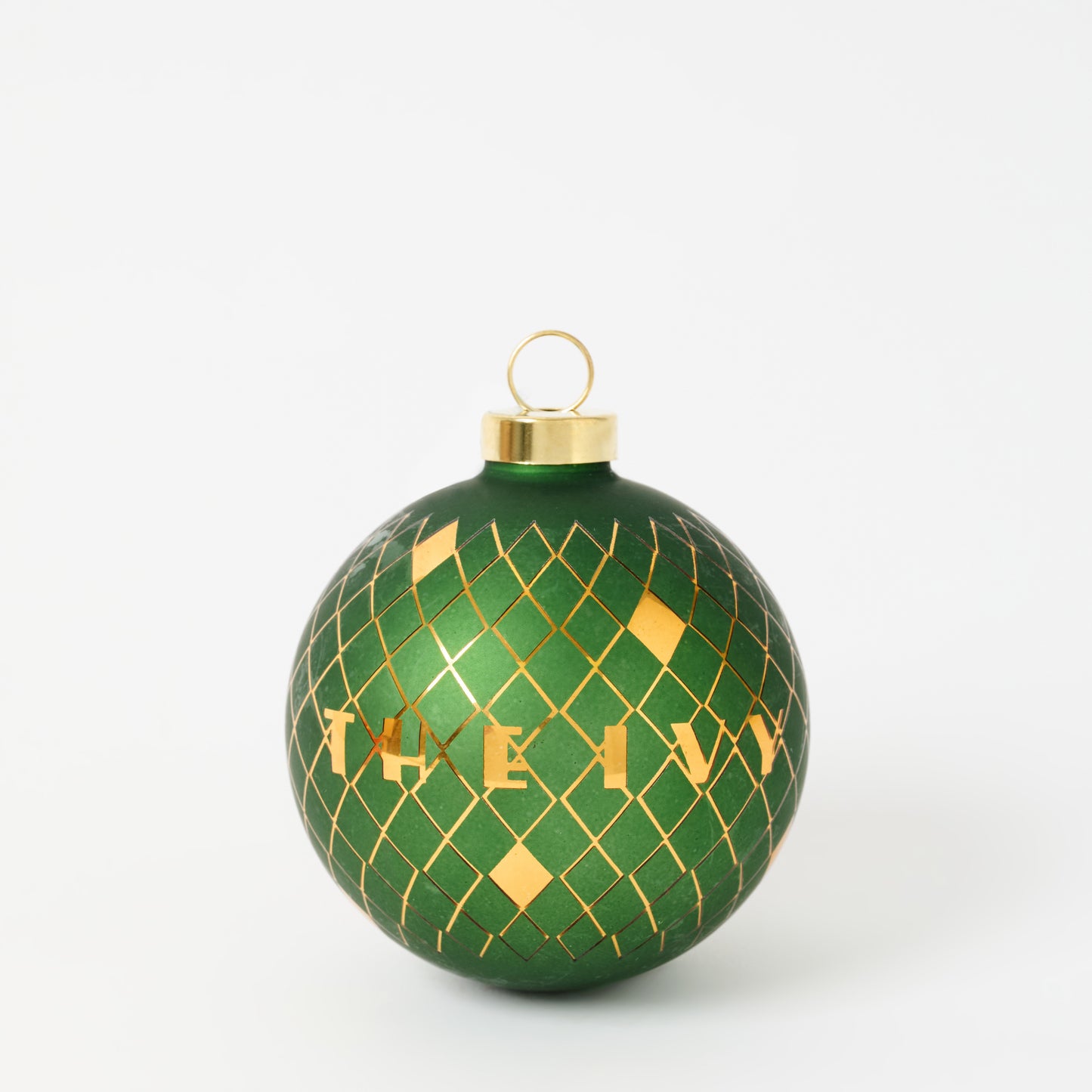 Classic Christmas Bauble - Green