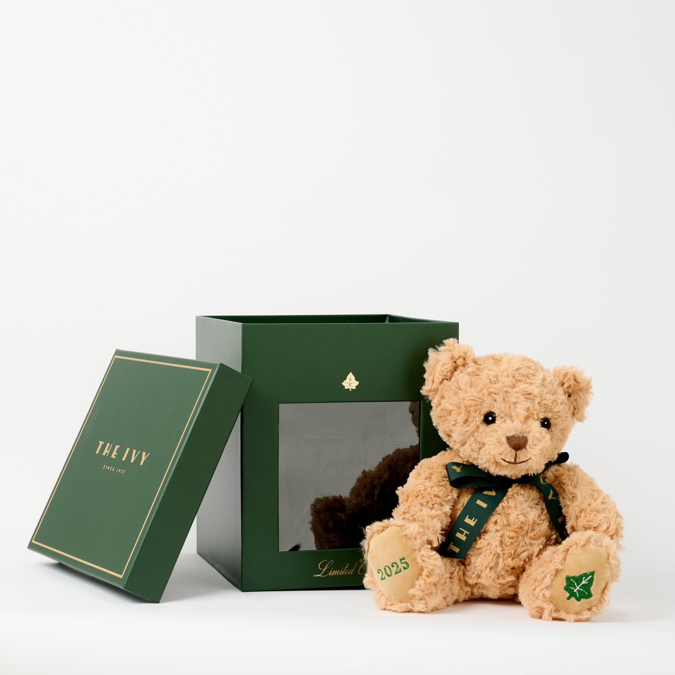 The Ivy Teddy Bear