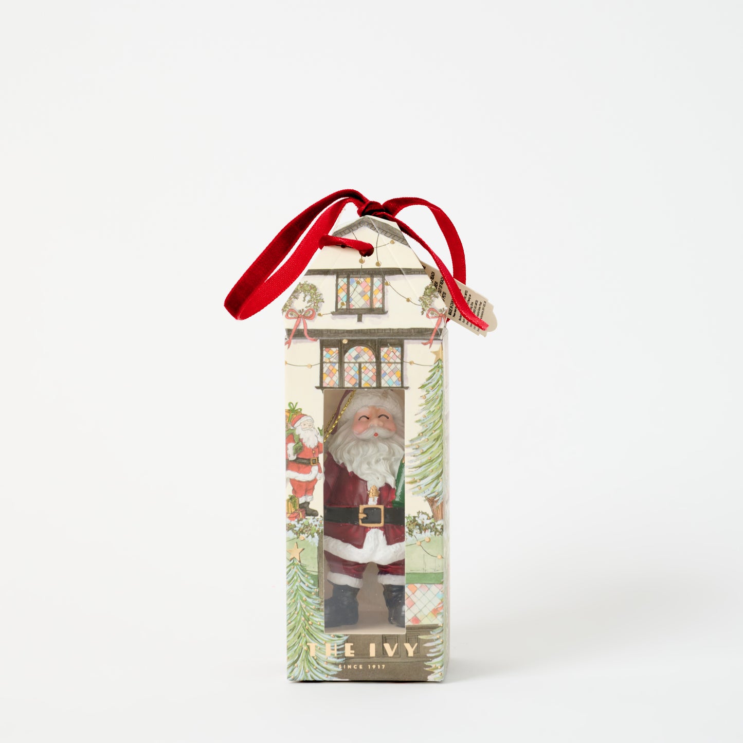The Ivy Santa Bauble