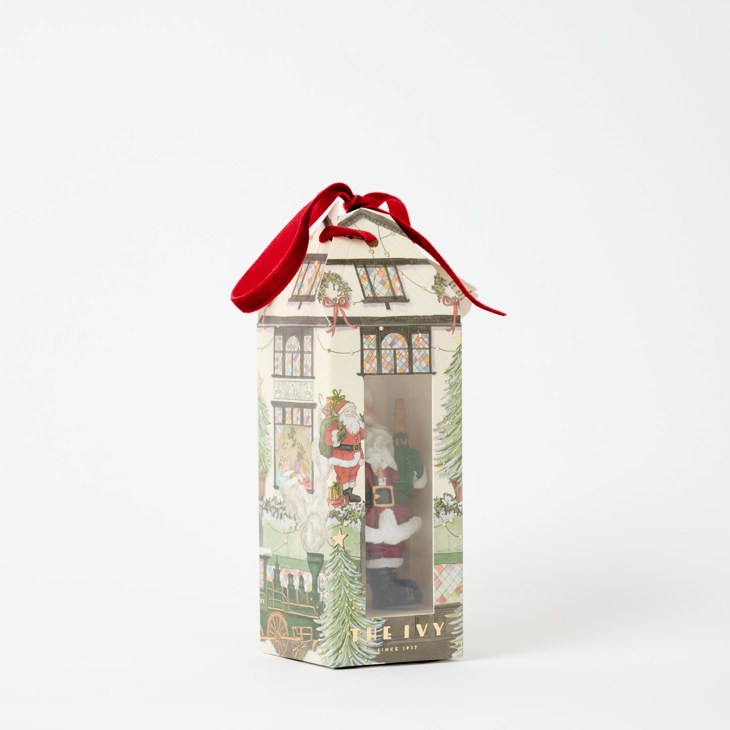 The Ivy Santa Bauble