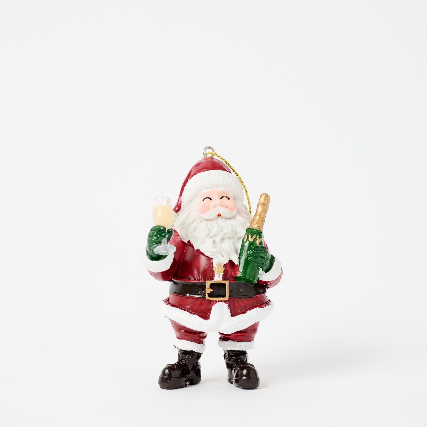 The Ivy Santa Bauble