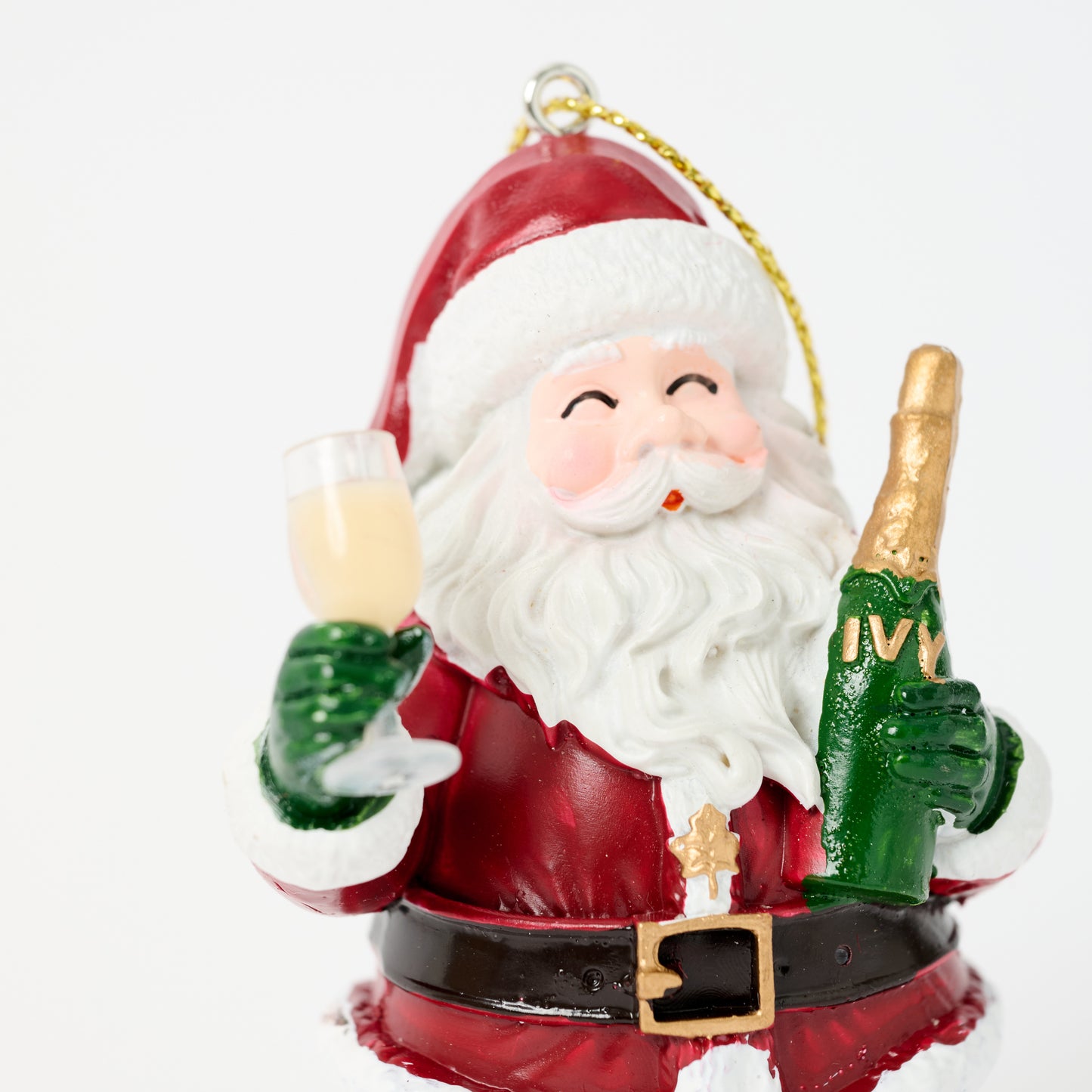 The Ivy Santa Bauble