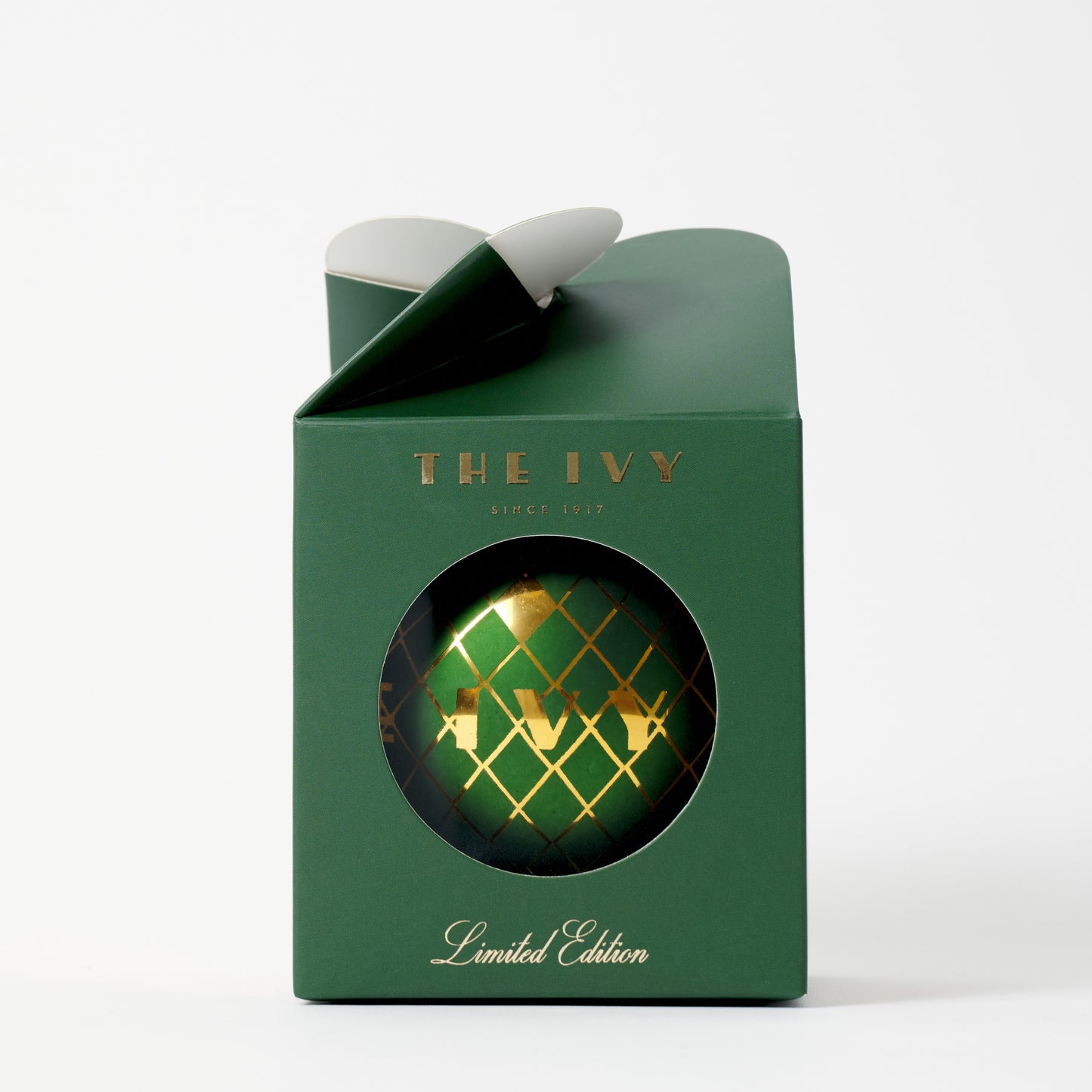 Classic Christmas Bauble - Green