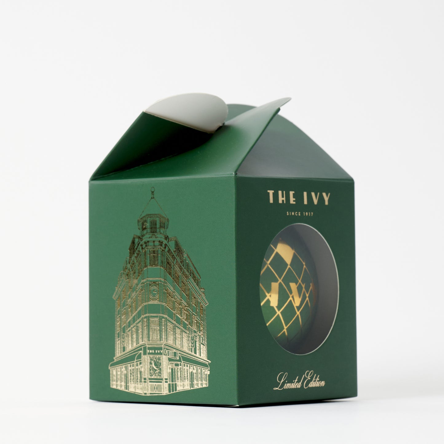 Classic Christmas Bauble - Green