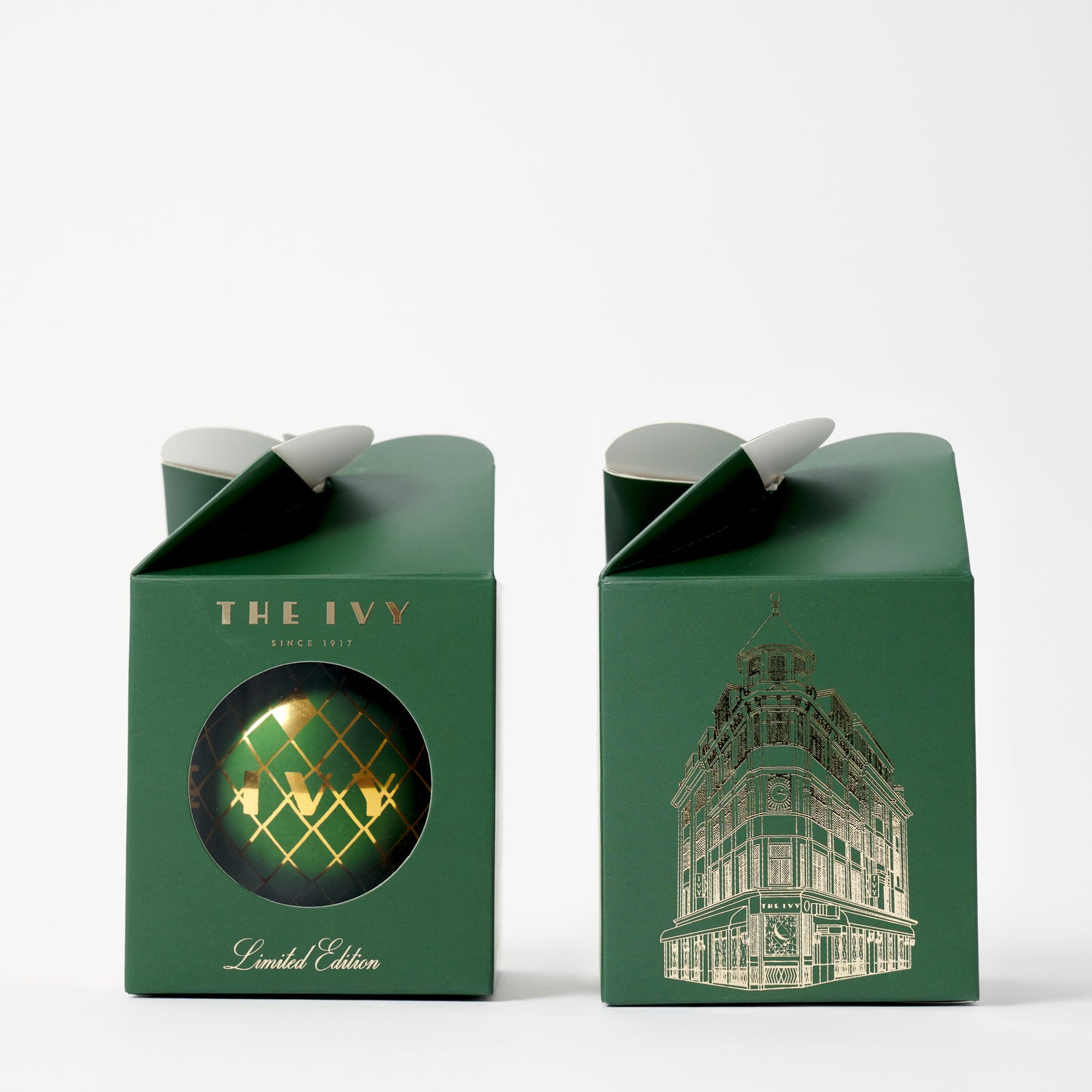 Classic Christmas Bauble - Green