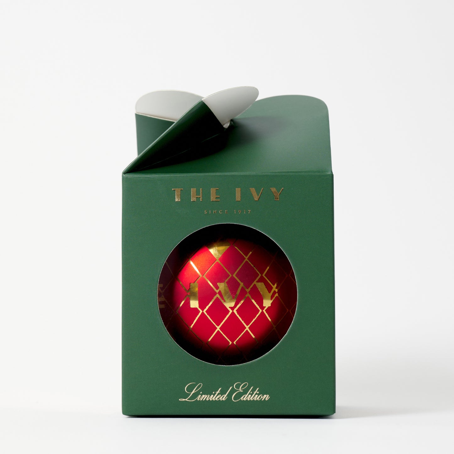 Classic Christmas Bauble - Red