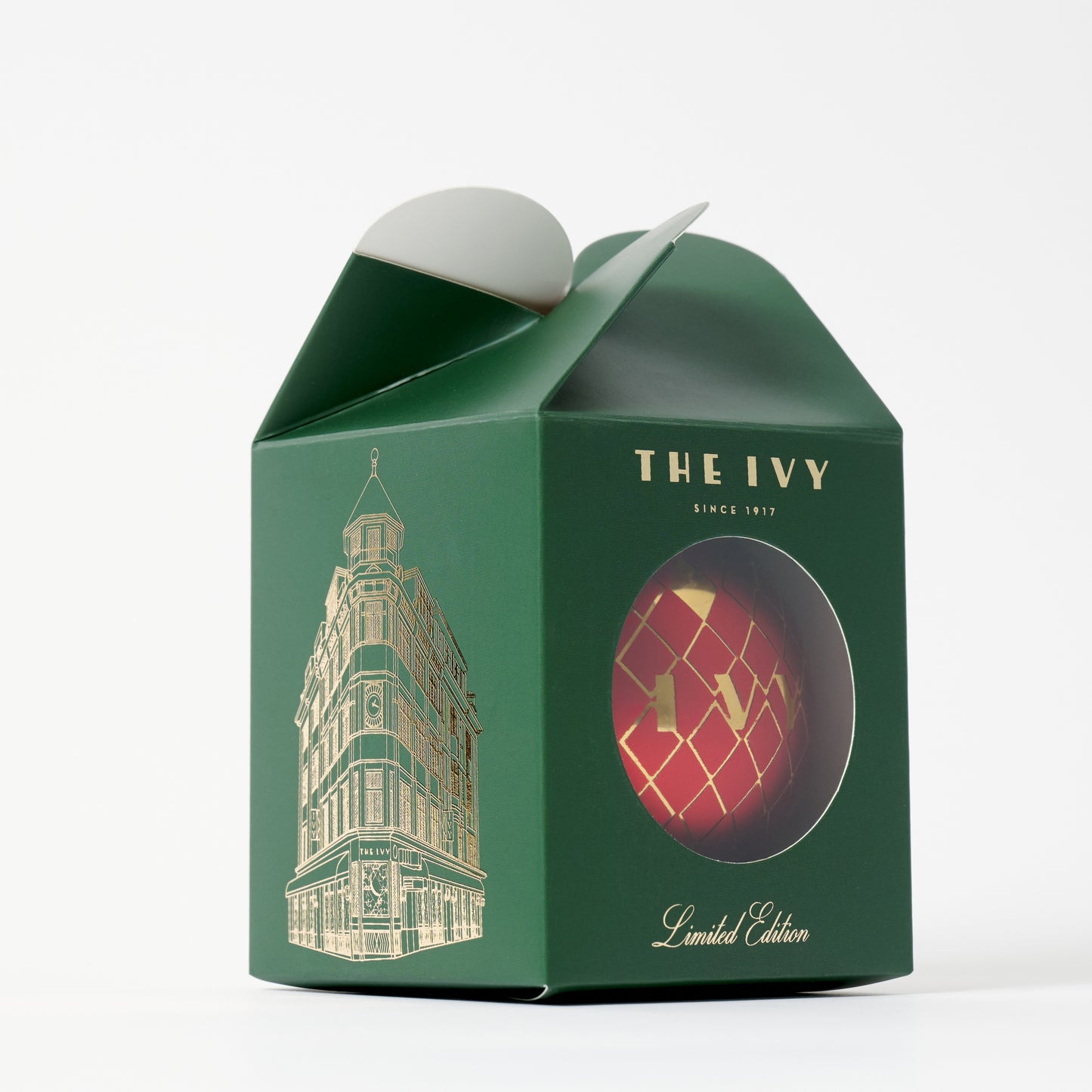 Classic Christmas Bauble - Red